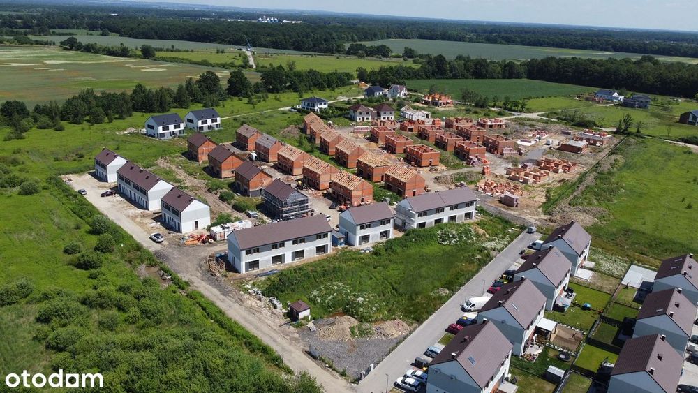 Dom bliźniak 93m2 Osiedle Słoneczne Marszowice etap IX