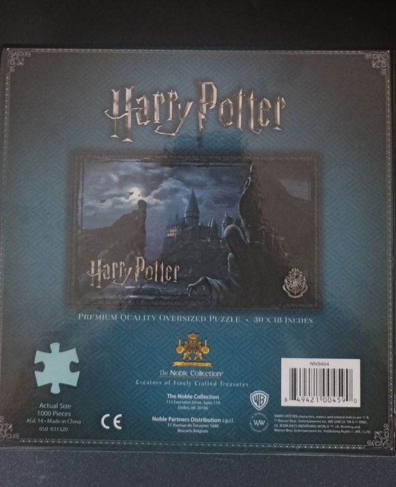 Puzzles 1000 peças Harry Potter