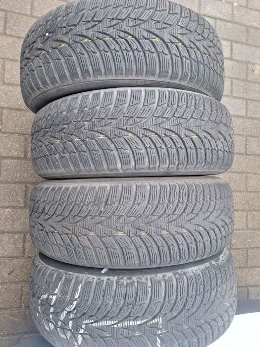 Opony zimowe Nokian 195/65/15 komplet