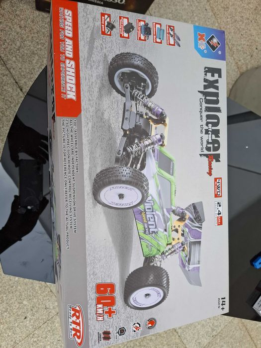 Carro Telecomandado RC a bateria