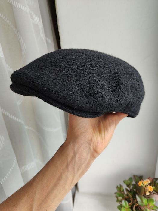 Шерстяна кепка жиганка Harris Tweed Kiltane Scotland 59 кашкет картуз