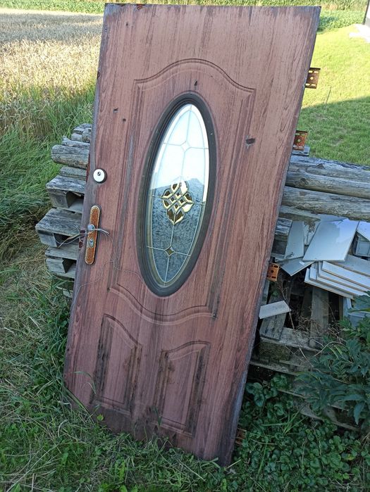 drzwi na budowe do zaślepienia otworu