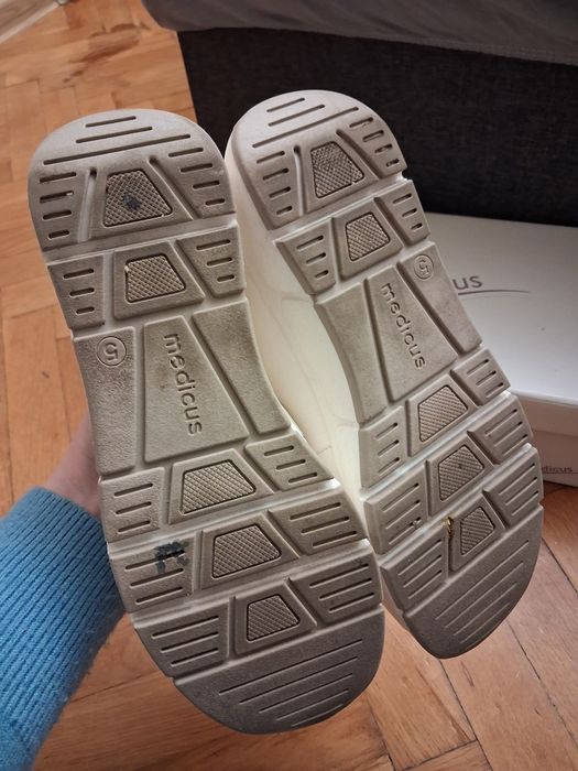 Buty skórzane Medicus rozm 38