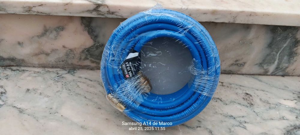 Tubo de ar para compressor