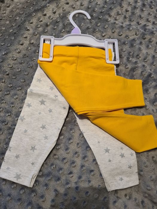 Spodnie/legginsy rozmiar 68 3-6m