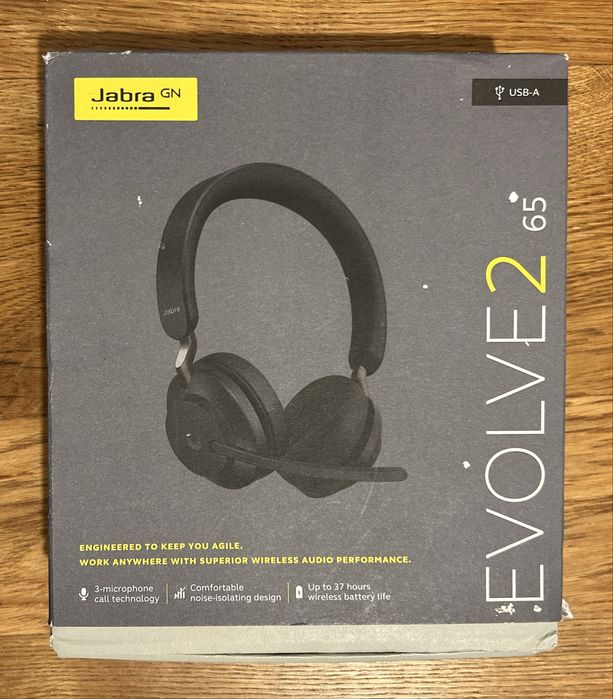 Jabra Evolve2 65 słuchawki bezprzewodowe