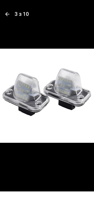 Підсвітка номера LED 2шт Фольксваген Volkswagen T4 1991-2003рік