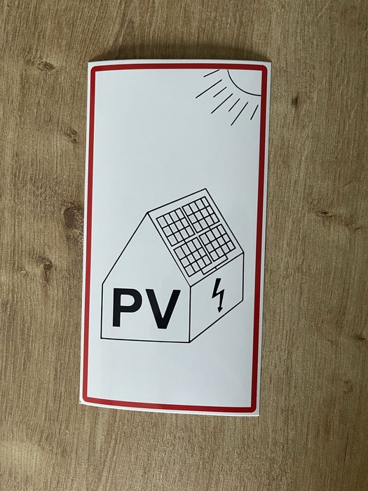 Naklejka PV Fotowoltaika