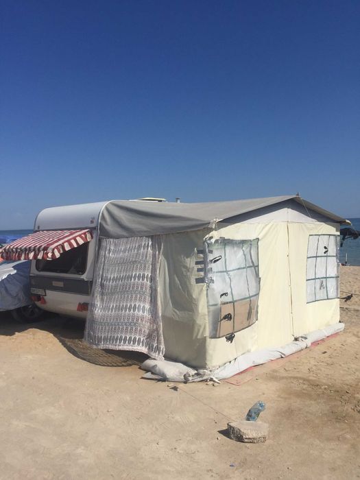 Причіп дача ADRIA 380 QSL