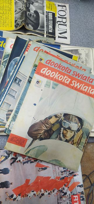 Stare gazety i czasopisma