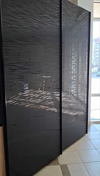 Шафа купе "Black". Розпродаж -30%.