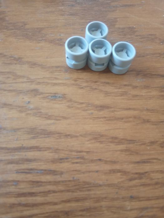 Klocki lego felgi 6014b