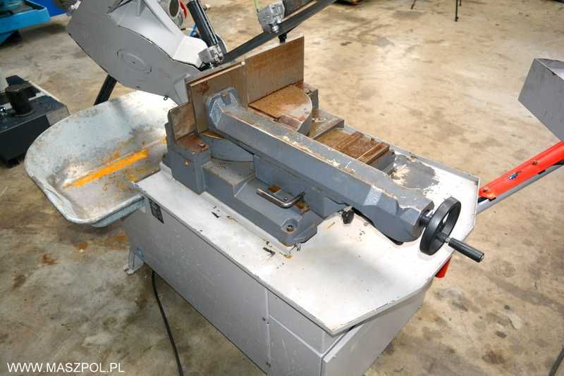 Przecinarka taśmowa BOMAR - Ergonomic 320.258 DG - SUPER STAN - FILM