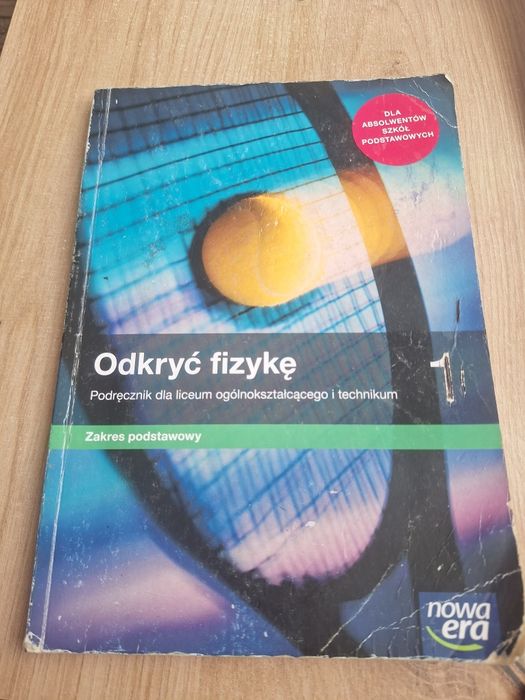 Odkryć fizykę 1 nowa era