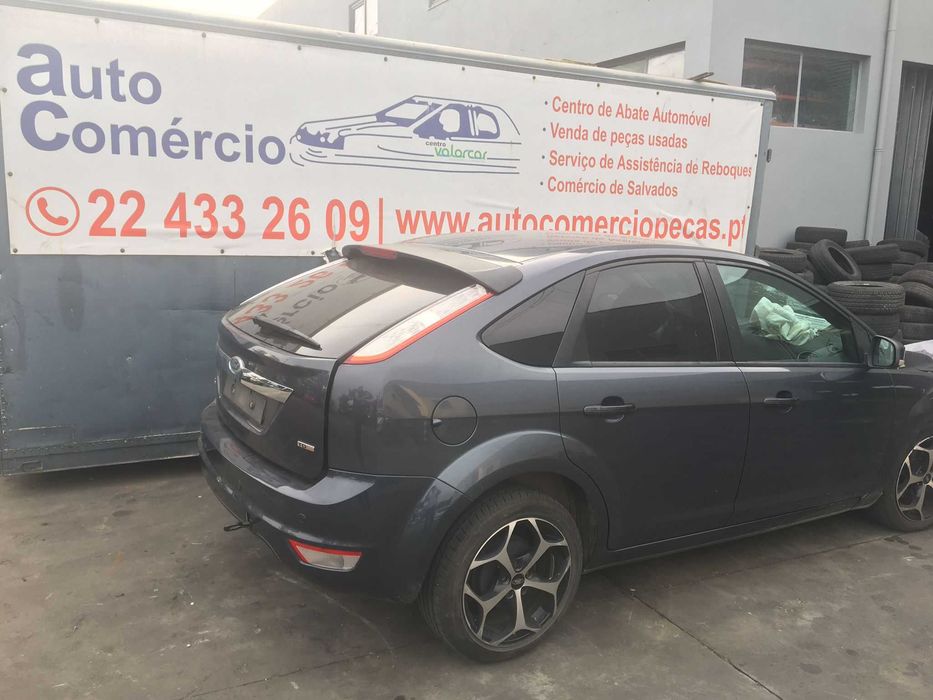 Peças Ford Focus 1.6 Tdci ano 2008 preto e cinza disponivel
