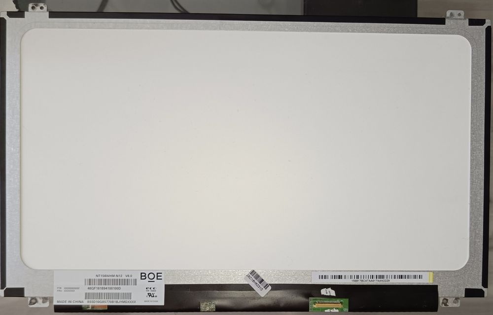 matryca 15" BOE NT156WHM - V12 30pin