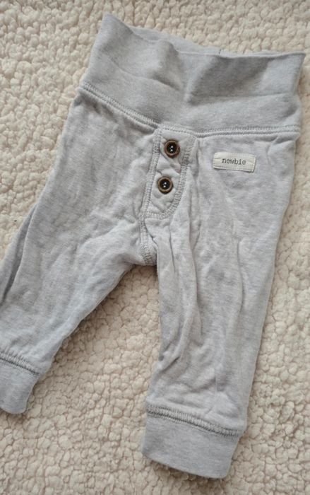 Spodenki newbie chłopięce 62 dresiki dresy