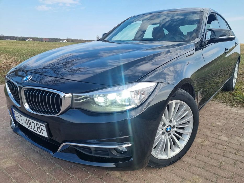 BMW 3GT Bmw 3GT AUTOMAT M Pakiet skory duze navi m performance