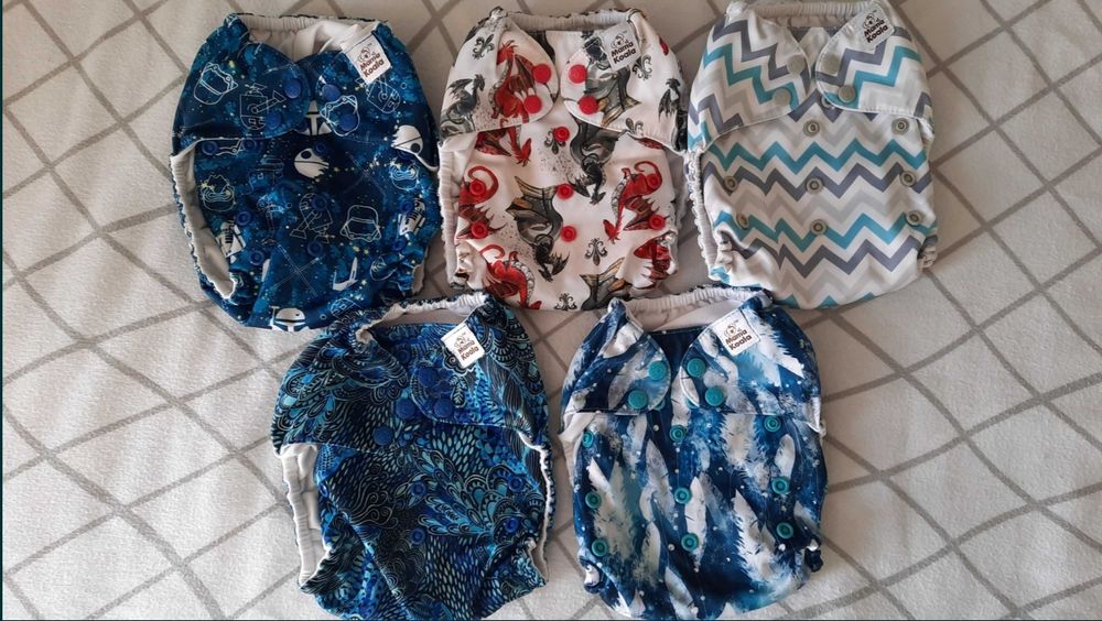 Kit fraldas reutilizáveis