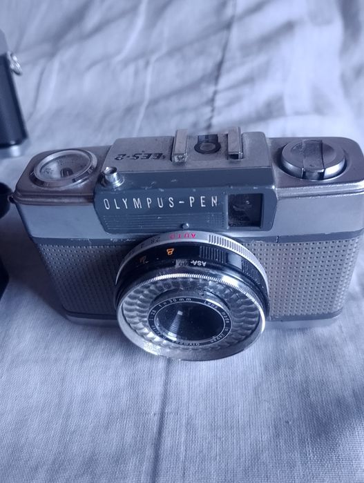 Lote de três máquinas fotográficas