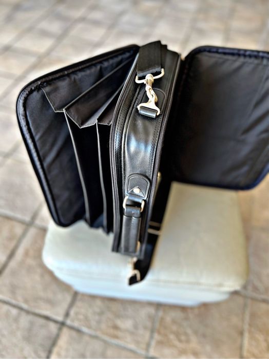 MALA PC Executivo em Couro