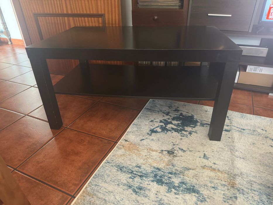 Mesa de Apoio Preta  - Ikea