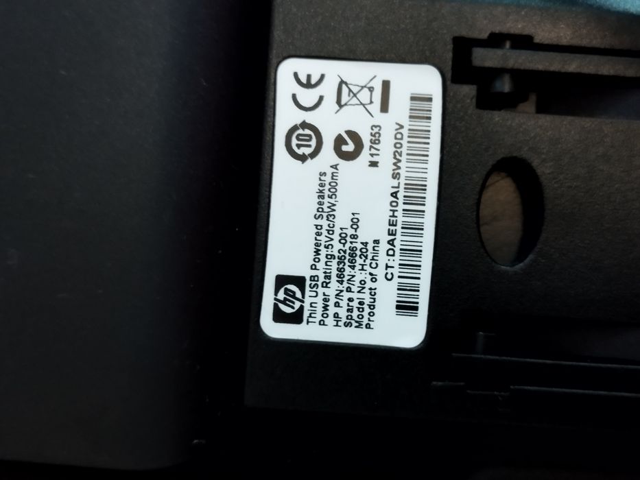 Fajne głośniki do laptopa HP