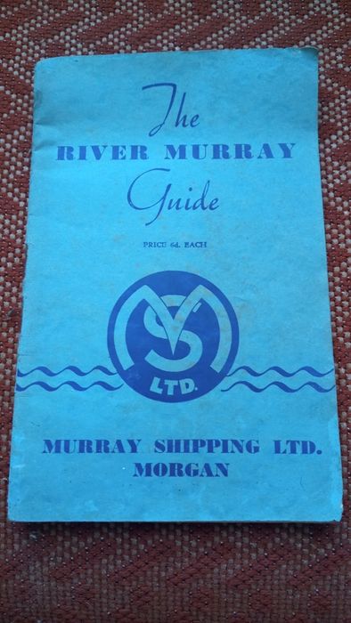 The river murray guide ltd. Murray Shipping Morgan używana