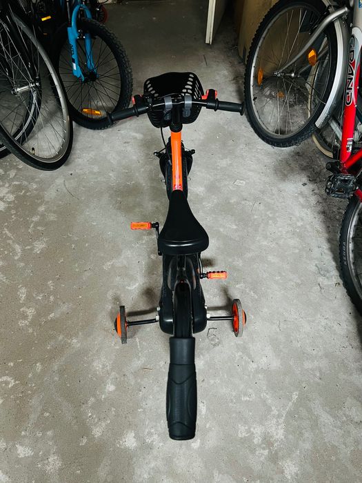 Rower 14 B-TWIN Robot 500 - kółka boczne