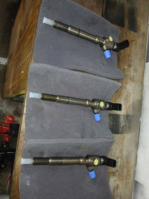 Injetores siemens/continental 03L130277B 1.6 TDI