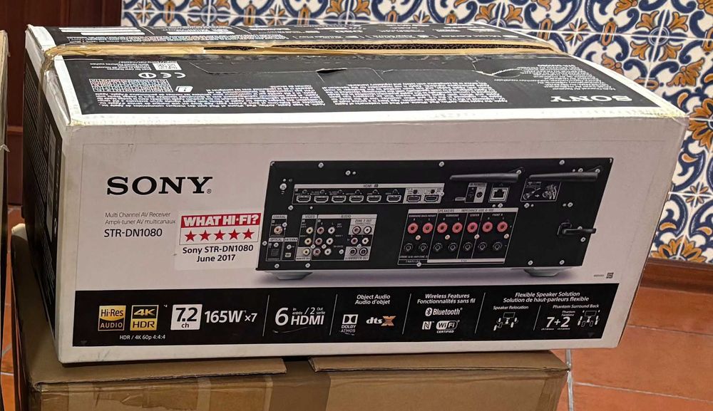 Amplificador Sony DN1080