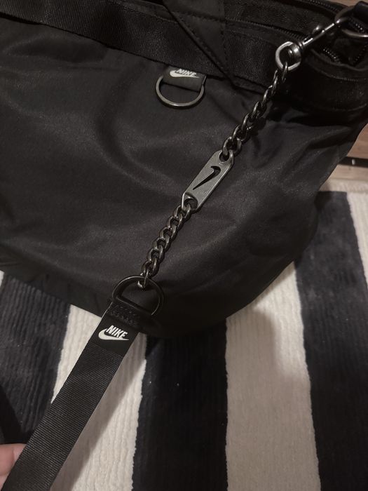 Torebka czarna Nike future luxe tote bag unisex