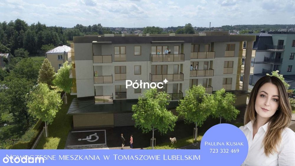 3 Pokoje w Nowoczesnym Budownictwie – 38,4 m²