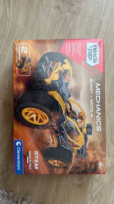 Clementoni - Mechanics: Buggy e Quad (+8 anos, Brinquedo Científico)