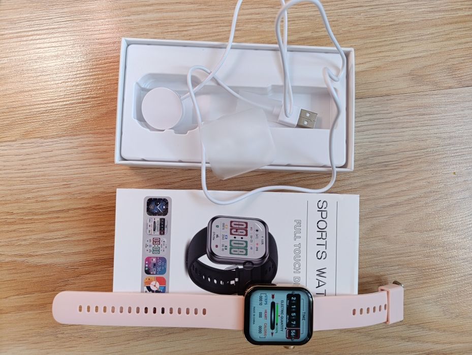 смарт-годинник категорії "SPORTS WATCH" з повносенсорним циферблатом