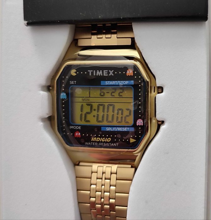 Часы Timex T80 Pacman, Спутник (механика), Humpbuck Star Wars