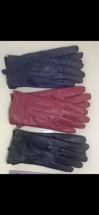 Перчатки (рукавички) шкіряні жіночі
