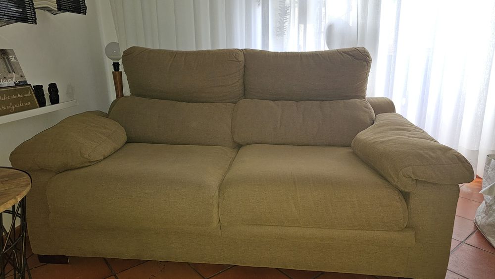 Sofá extensível 160cm largura