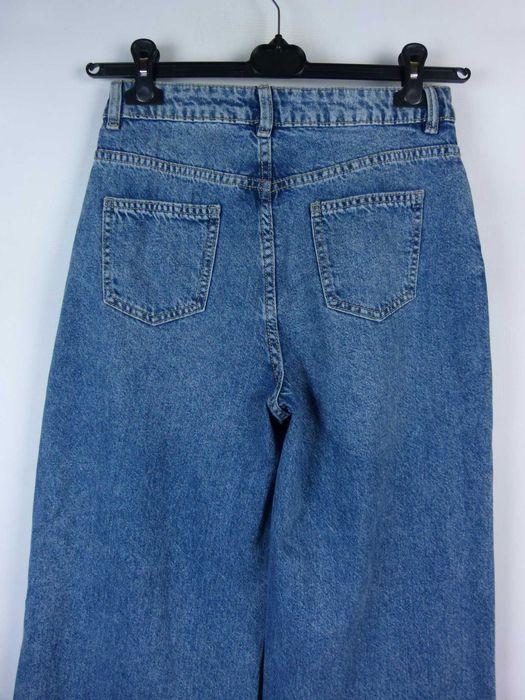Primark Rita Ora jeans dziury dżins szerokie nogawki 8 / 36
