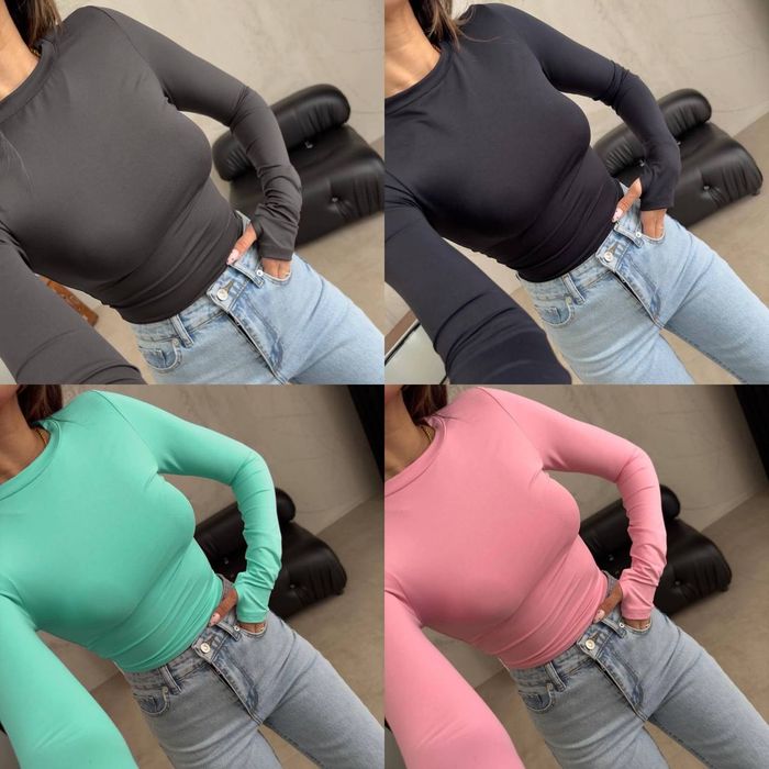 Жіночий базовий Лонг / Світшот