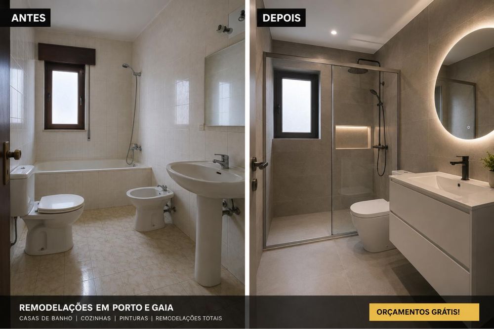 Dream House -  Remodelaçoes totais