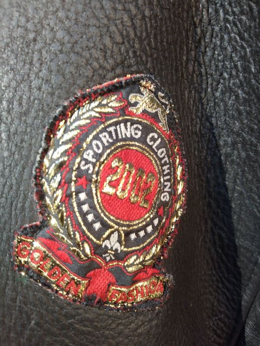 Kożuch naturalny męski/kurtka