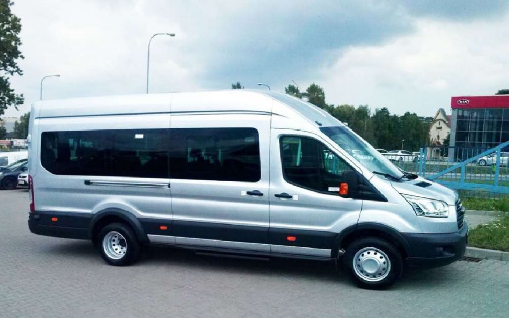 Bus Vivaro 9 osób, 20, 34, 50, 63 osoby, przewóz osób, autokar,