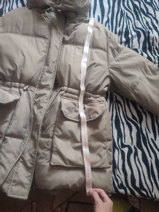 Зимова куртка оверсайз,пуфер
