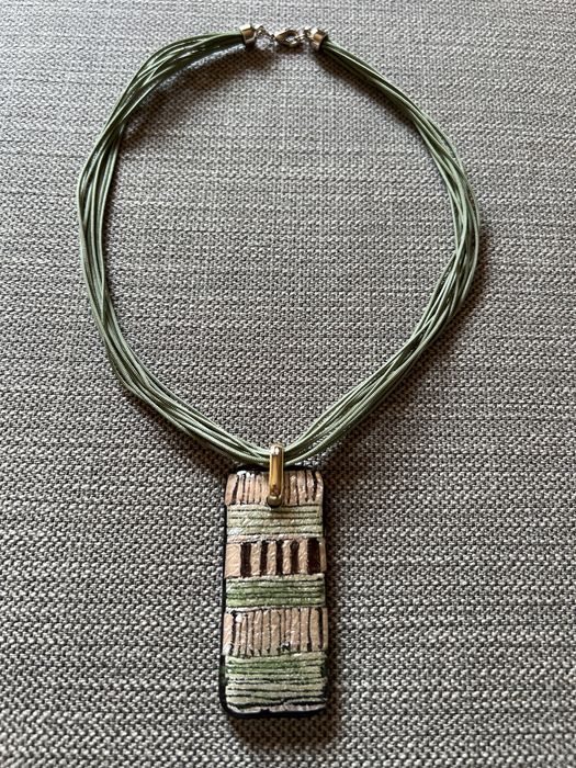 Colar em vidro Murano