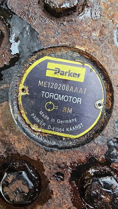 Hydromotor Ransomes kosiarka silnik hydrauliczny Parker silnik jazdy