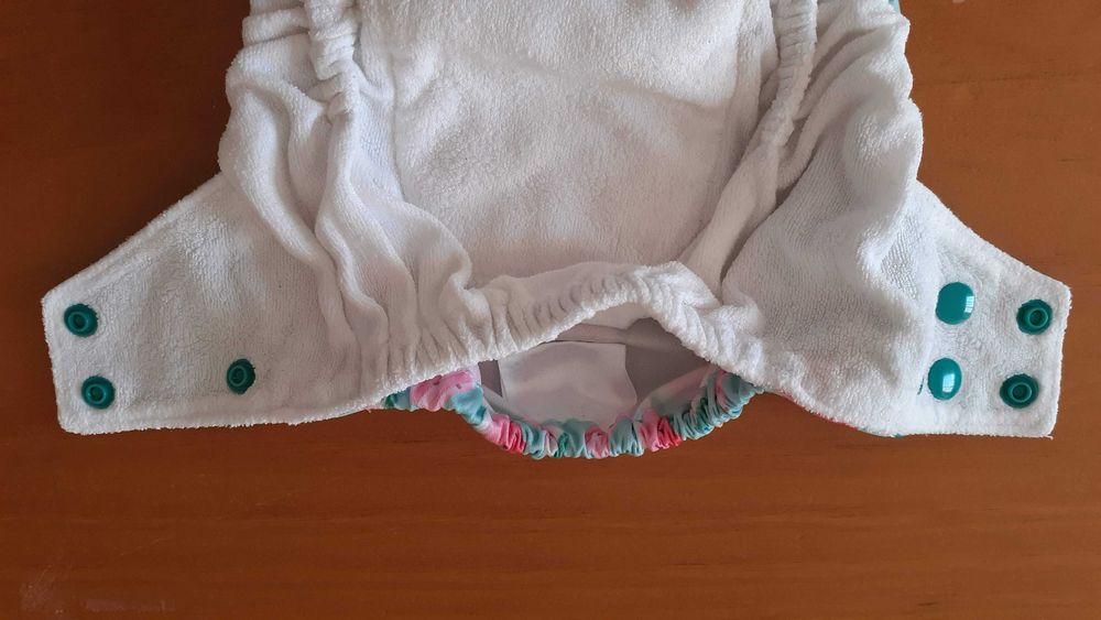 Fralda reutilizável AIO Blumchen