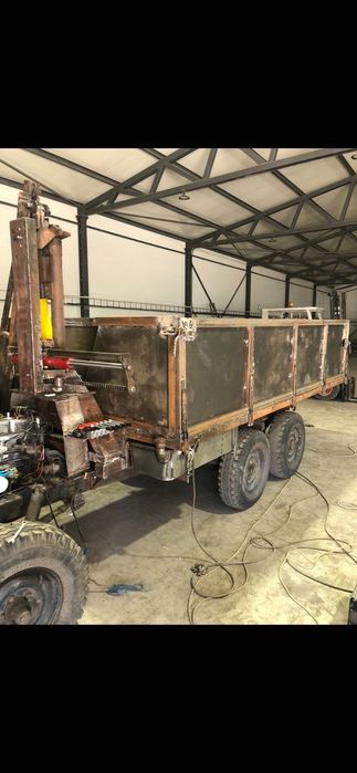 УАЗ бортовий , самоскид