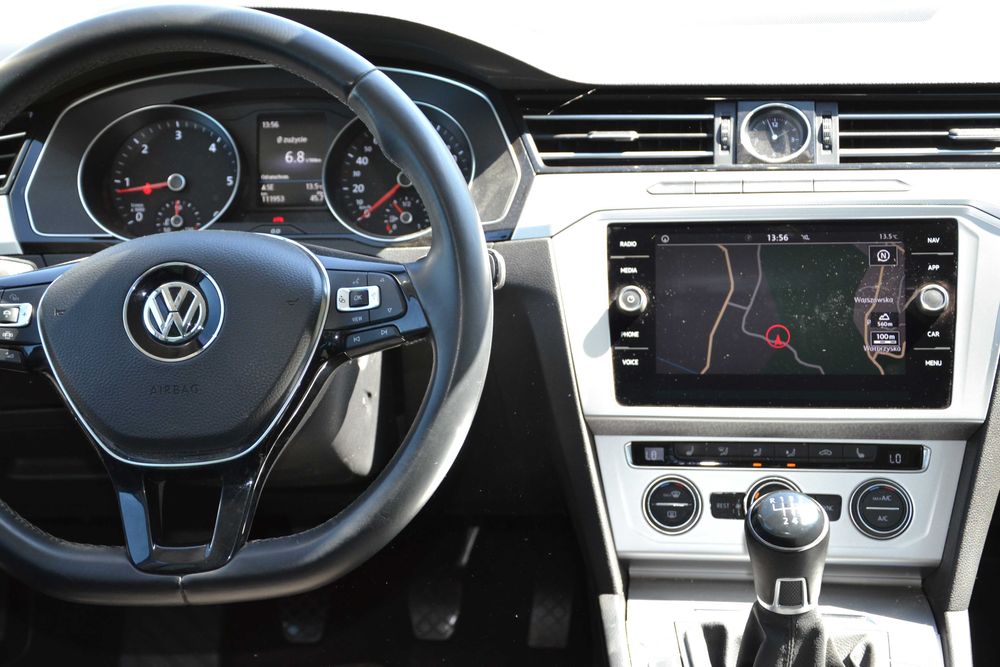 Volkswagen Passat combi 2.0 Diesel Comfortline+kpl kół alu zimowych