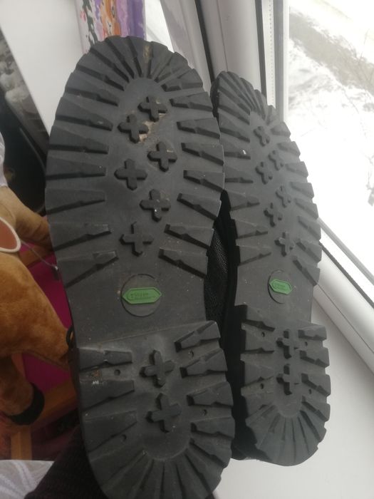 Продам кожание ботинки Timberland